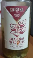 Jalapeños en rodajas