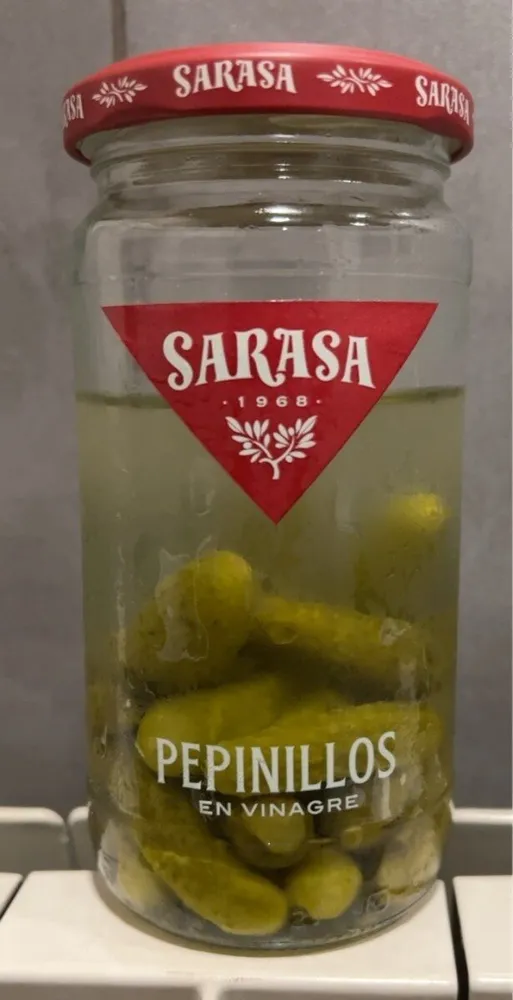 Pepinillos en vinagre
