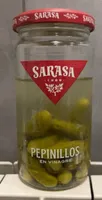 Pepinillos en vinagre