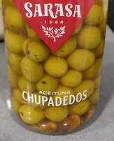 Aceitunas chupadedos