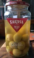 Aceituna gordal picante