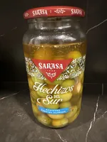 Aceitunas rellenas de anchoa