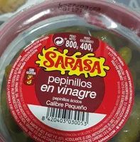 Pepinillos en vinagre