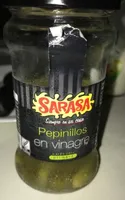 Pepinillos en vinagre