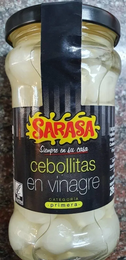 Cebollitas en vinagre
