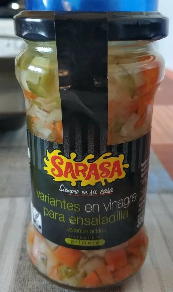 Variantes en vinagre