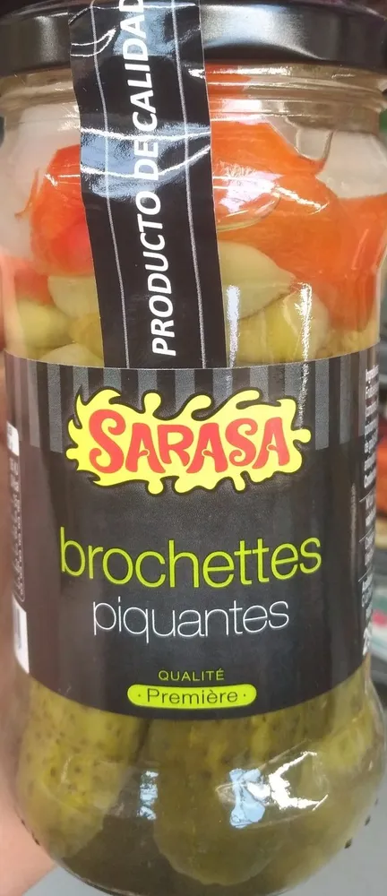 Sarasa Banderilla Picante295g