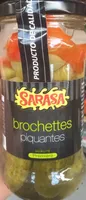 Sarasa Banderilla Picante295g