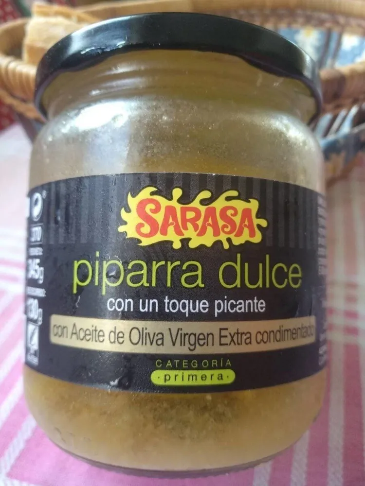 Piparra dulce