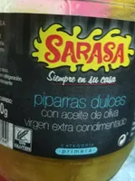 Piparras dulces