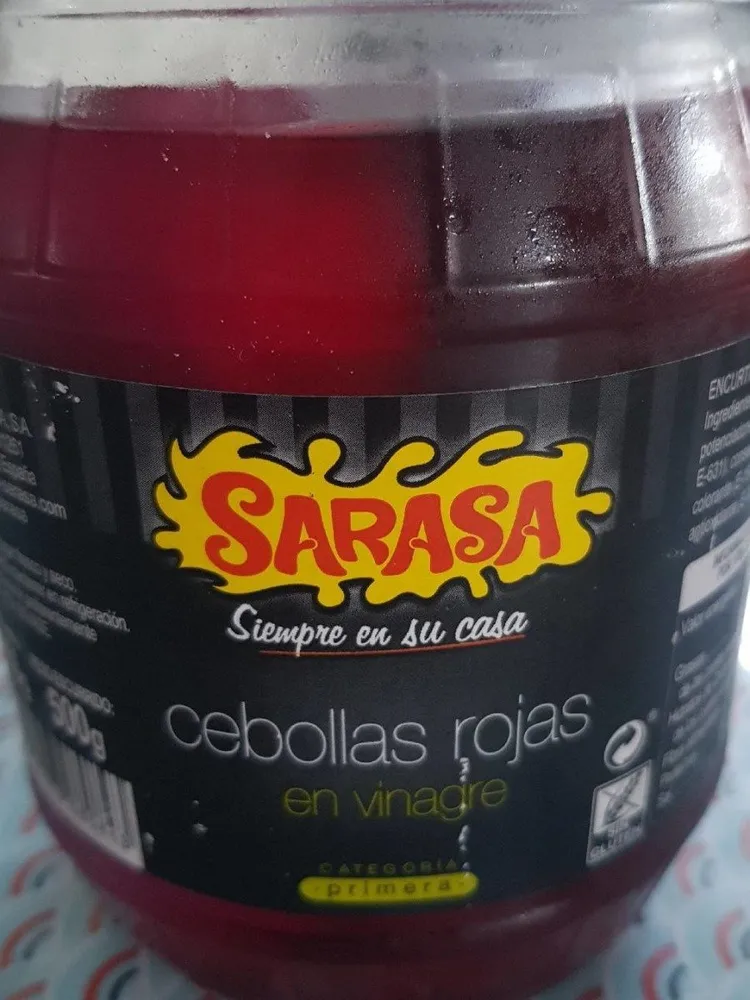 Cebollas rojas