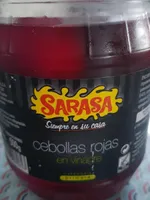 Cebollas rojas