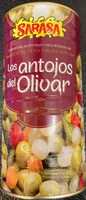 Surtido de aceitunas y encurtidos con AOVE