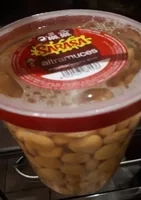 Altramuces encurtido vegetal ácido