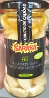 Ail au Vinaigre avec Huile d'Olive Vierge Extra