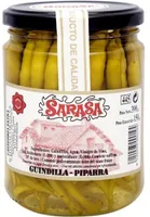 Guindillas piparras frasco 150 g