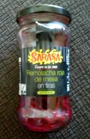 Remolacha en tiras