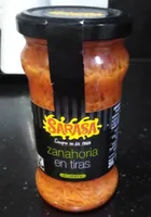 Zanahoria en tiras