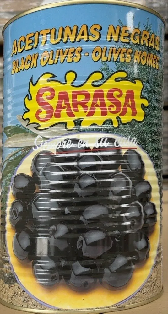 Ac negra con hueso