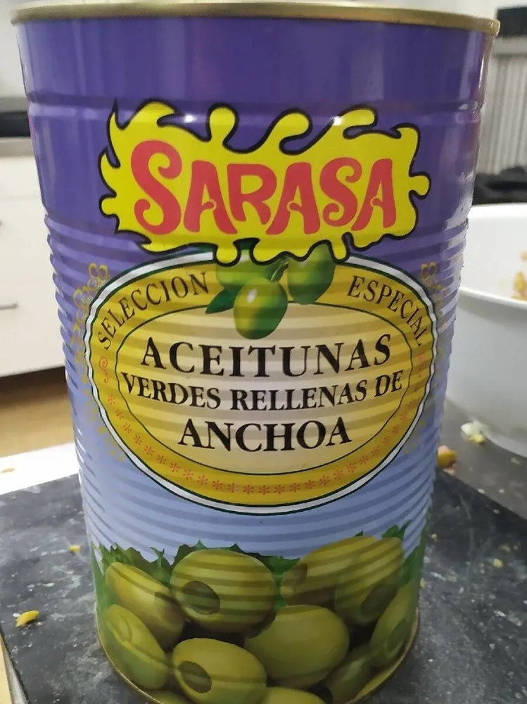 Aceitunas rellenas