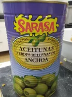Aceitunas rellenas