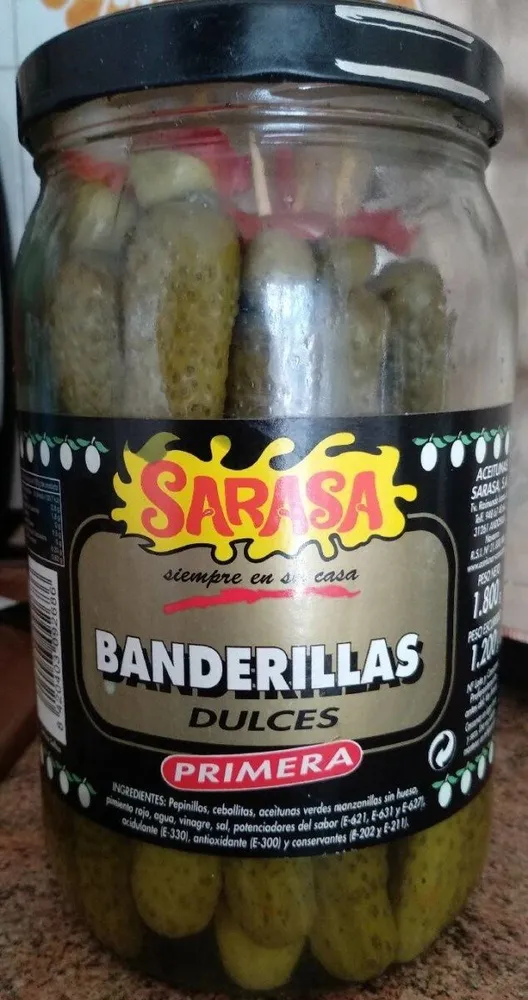 Banderillas dulces