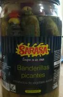 Banderillas picantes