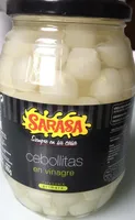Cebollitas en vinagre