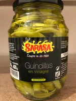 Guindilas en vinagre