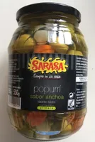 Popurrí sabor anchoa