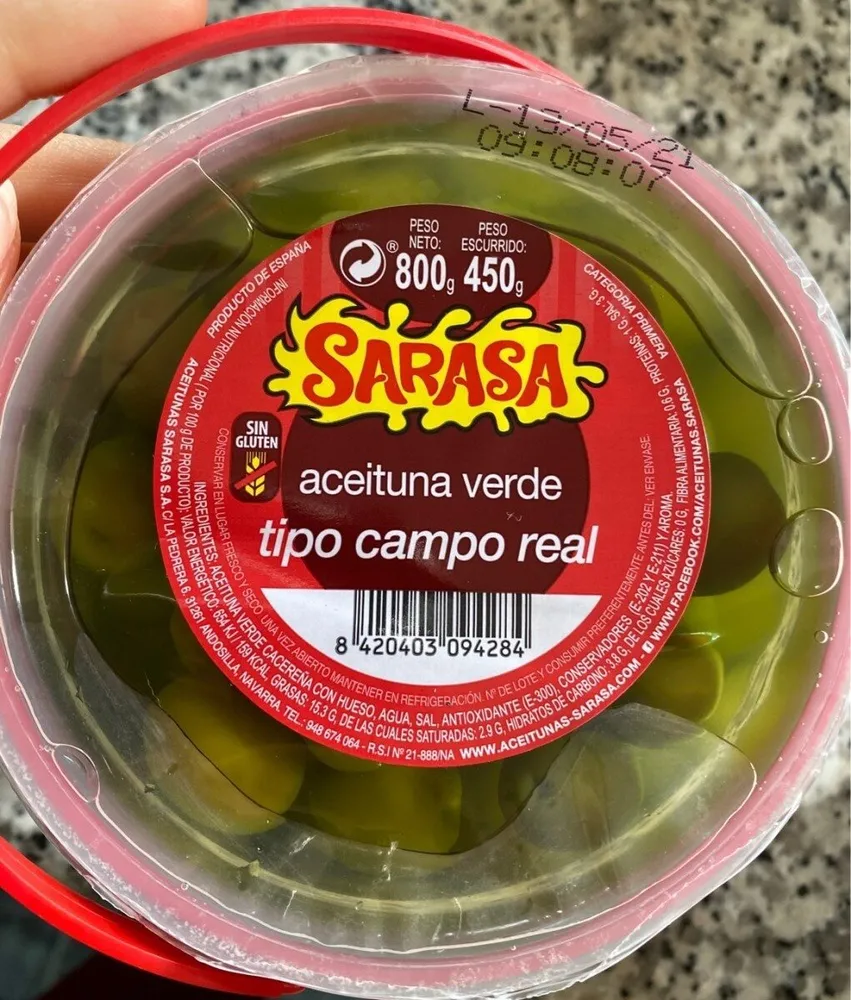 Aceituna verde