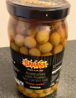 Aceitunas con hueso