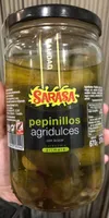 Pepinillos agridulces
