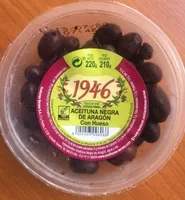 Aceituna negra de Aragón