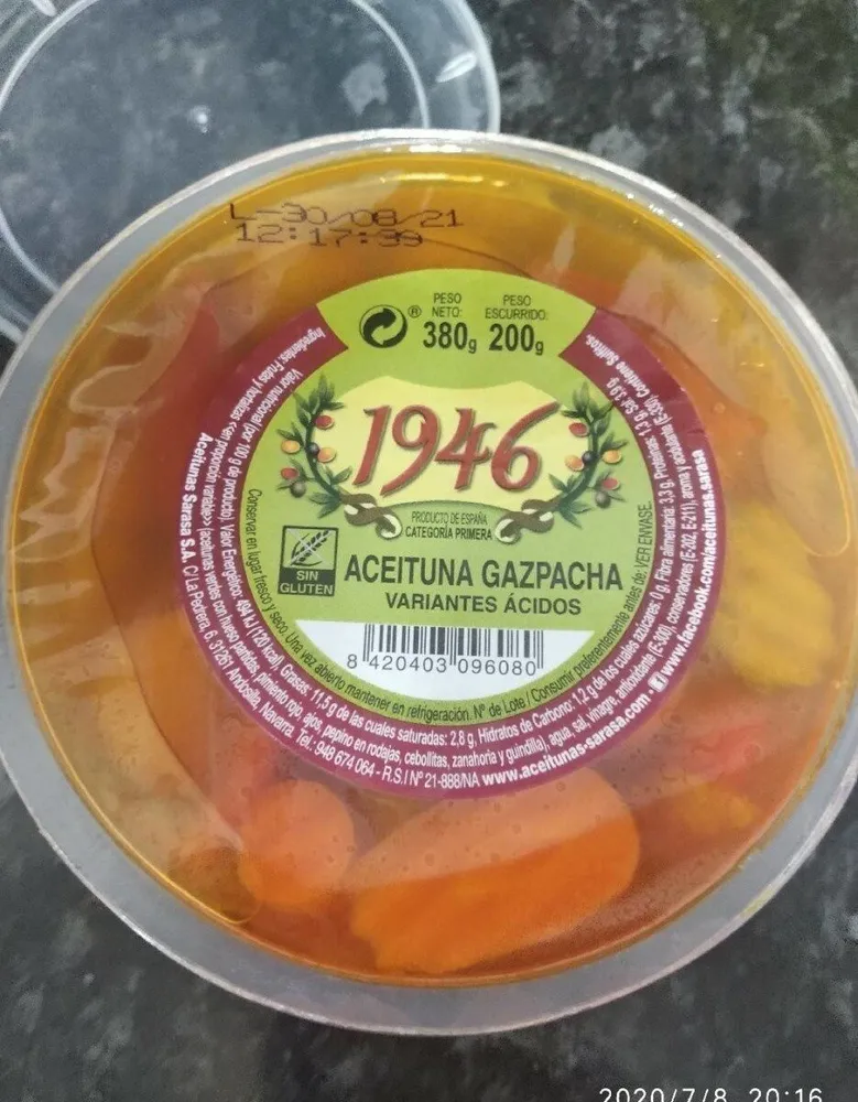 Aceituna Gazpacha