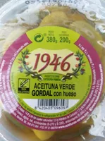 Aceituna Gordal con Hueso