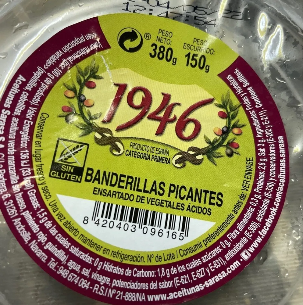 Banderillas picantes