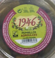 Pepinillos agridulces