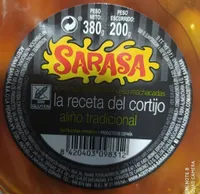 Olivas receta del Cortijo