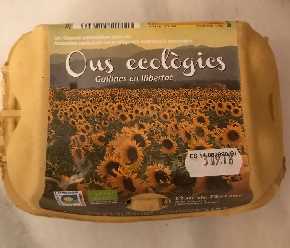 Ous ecològics