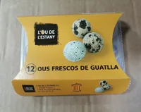 Ous frescos de guatlla