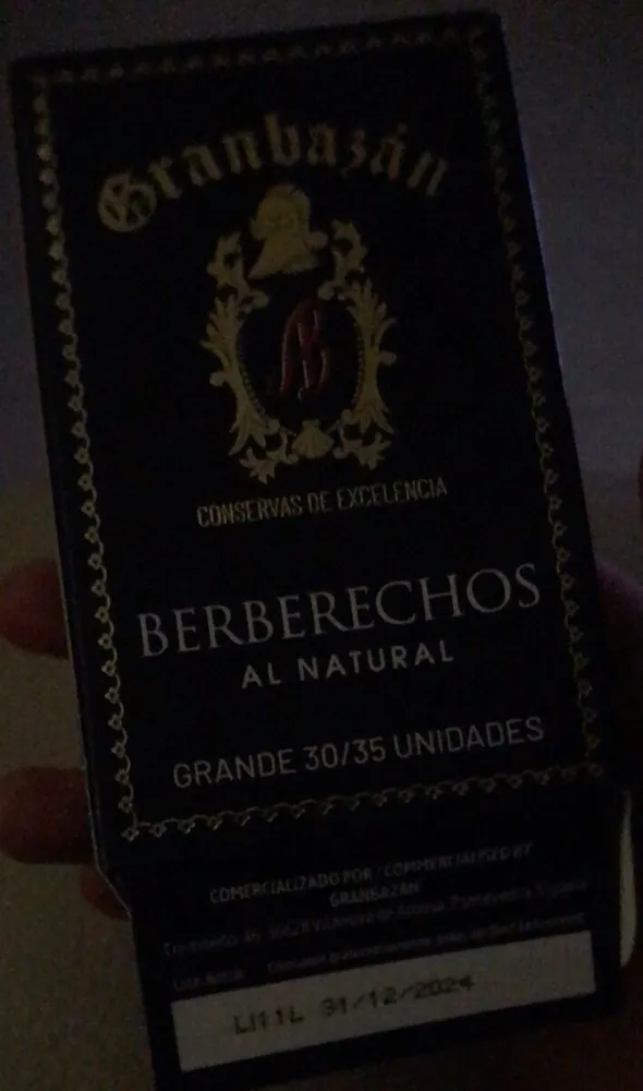 Berberechos