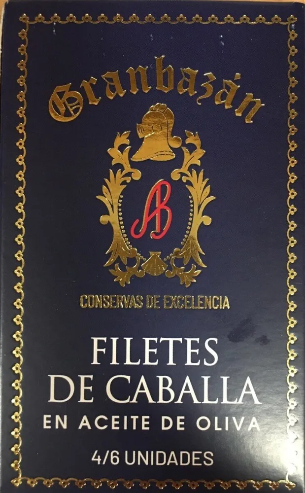 Filetes de caballa