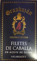 Filetes de caballa