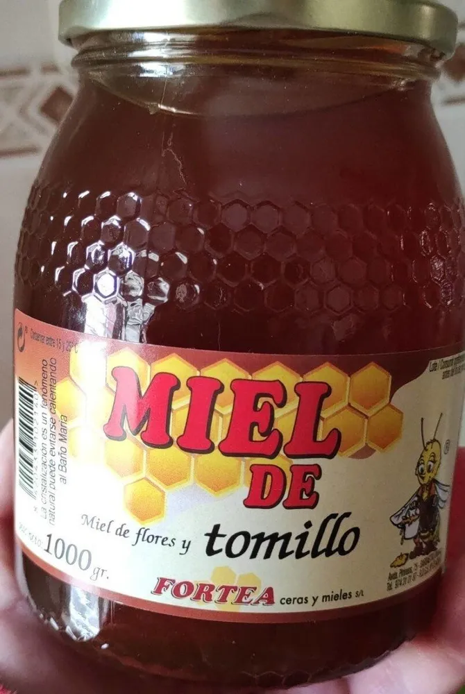 Miel de tomillo