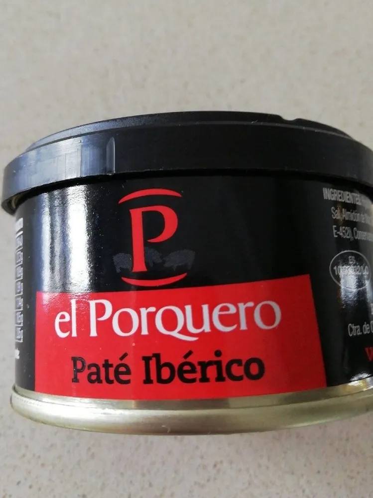 Pate ibérico