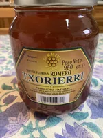 Miel de flores y romero