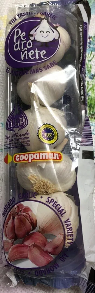 Ajo Morado