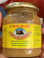 Compota fe manzana
