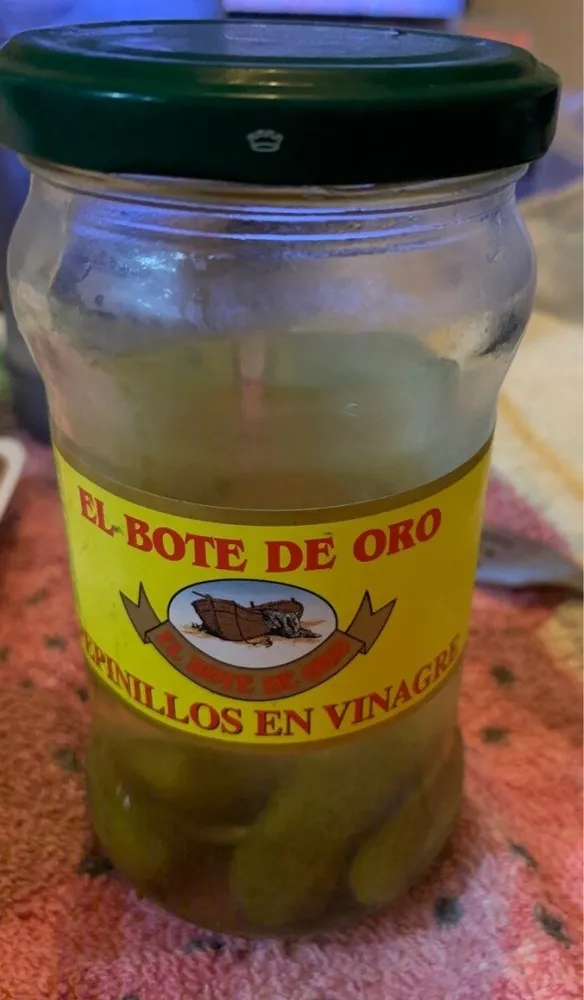 Pepinillos en vinagre